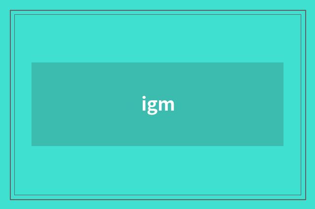 igm