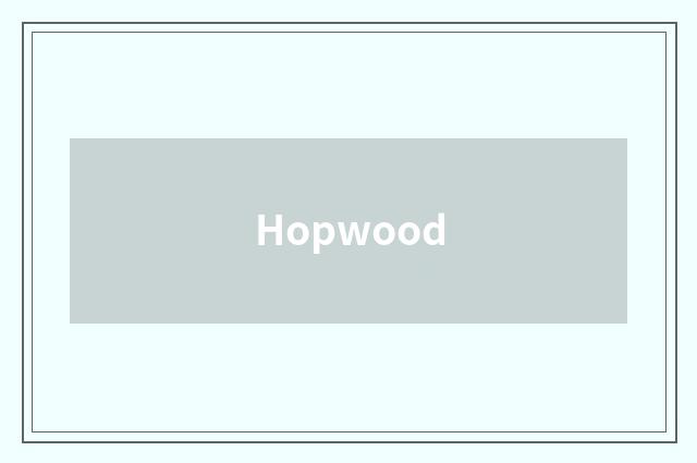 Hopwood