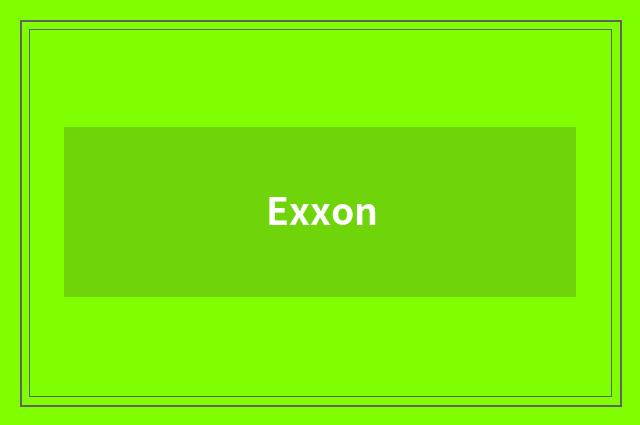 Exxon