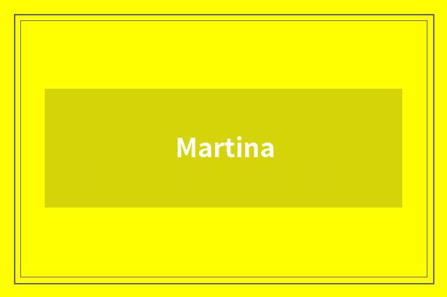 Martina