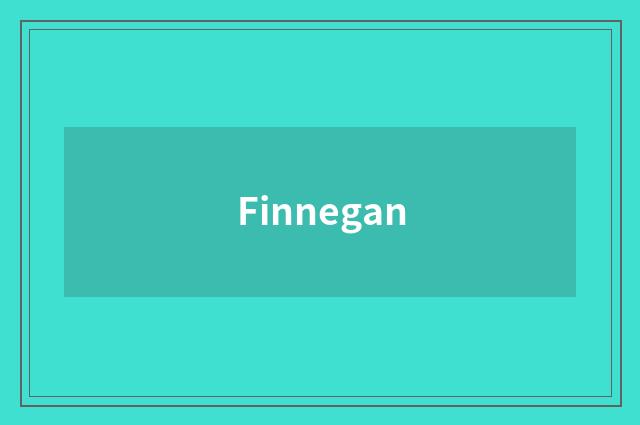 Finnegan