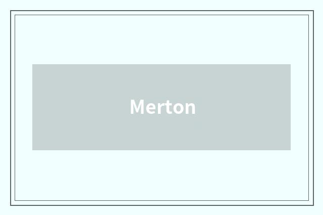 Merton