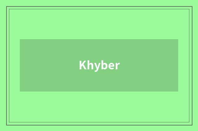 Khyber