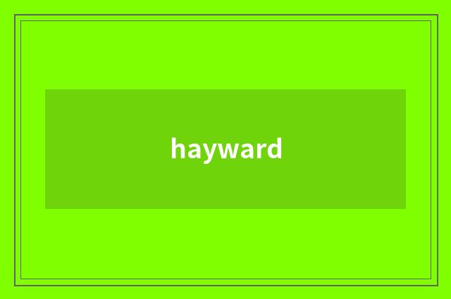 hayward