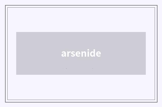 arsenide