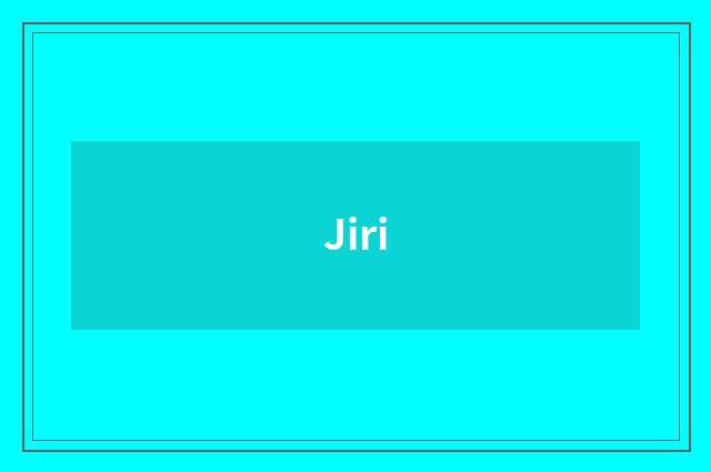 Jiri
