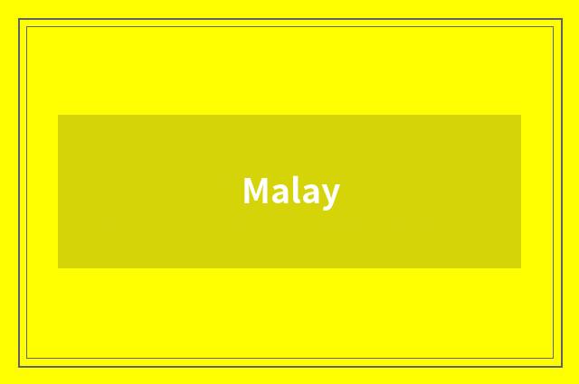 Malay