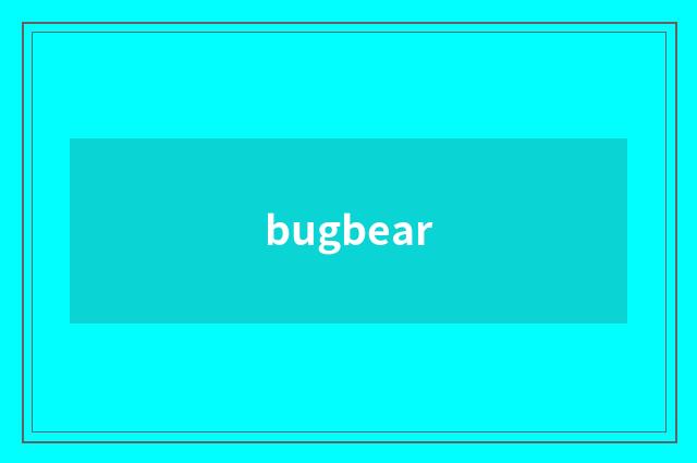 bugbear
