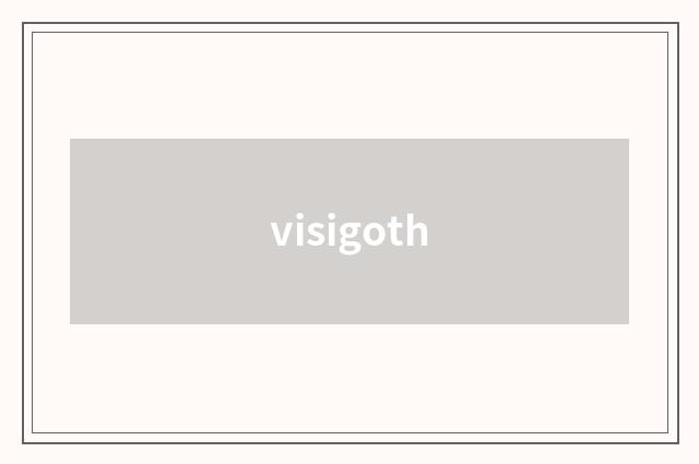 visigoth