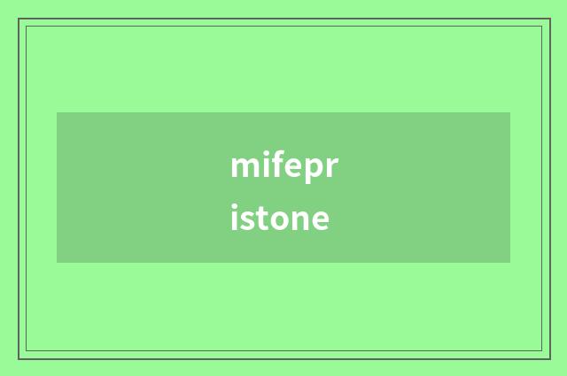 mifepristone