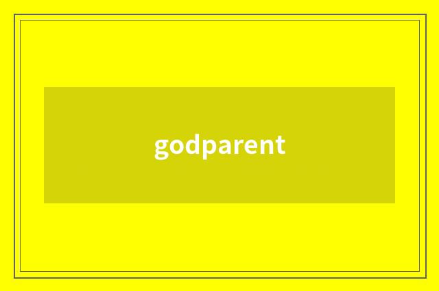 godparent