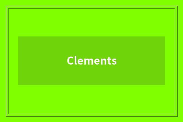 Clements