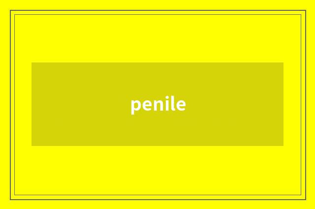 penile