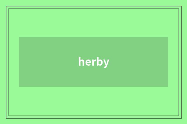 herby