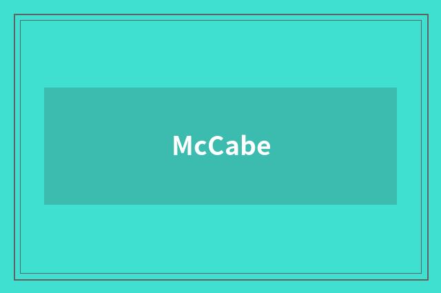 McCabe