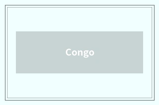 Congo