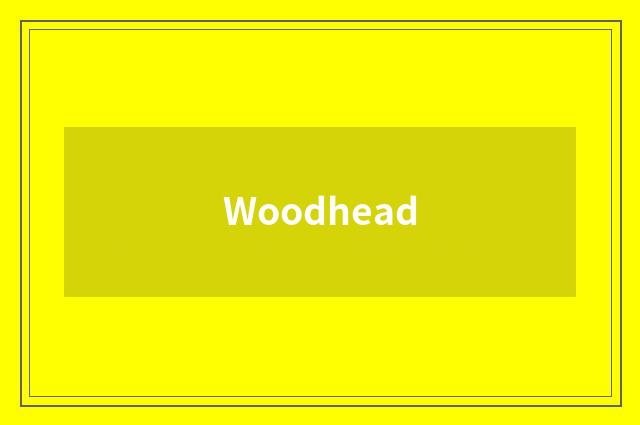 Woodhead