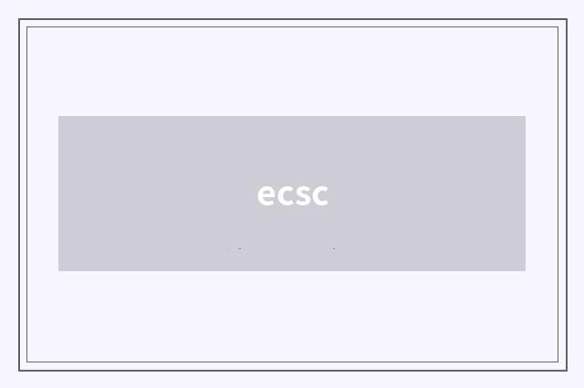 ecsc