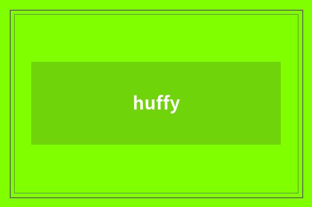 huffy