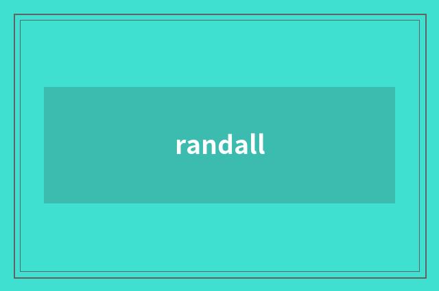 randall