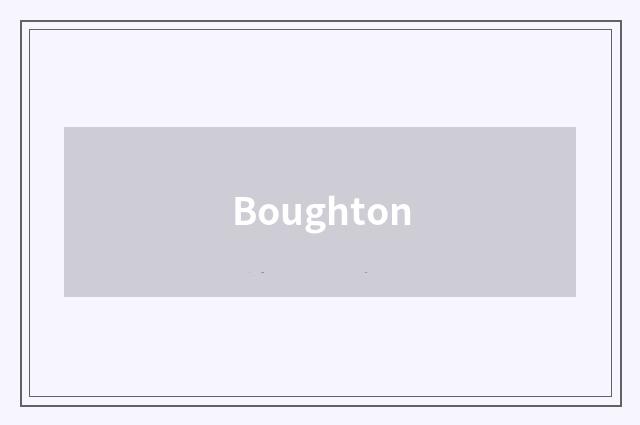 Boughton