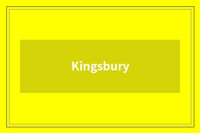 Kingsbury