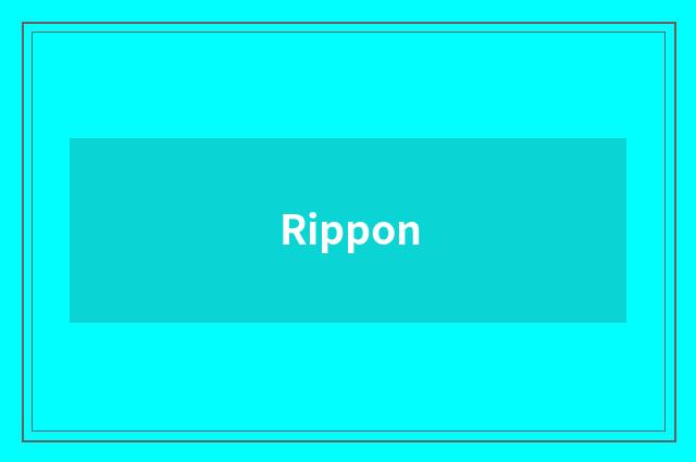 Rippon