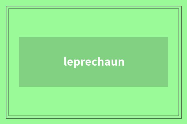 leprechaun