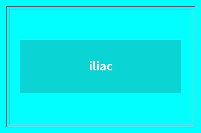 iliac