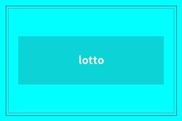 lotto