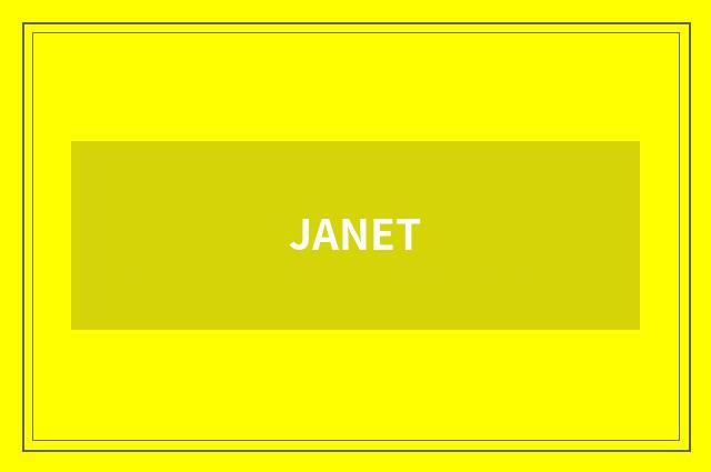 JANET
