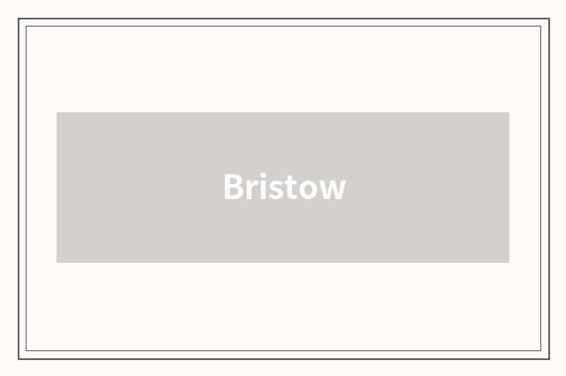 Bristow