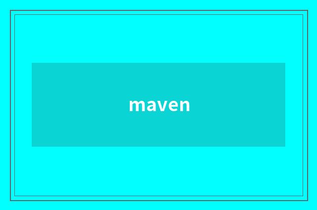 maven