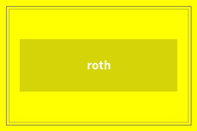 roth