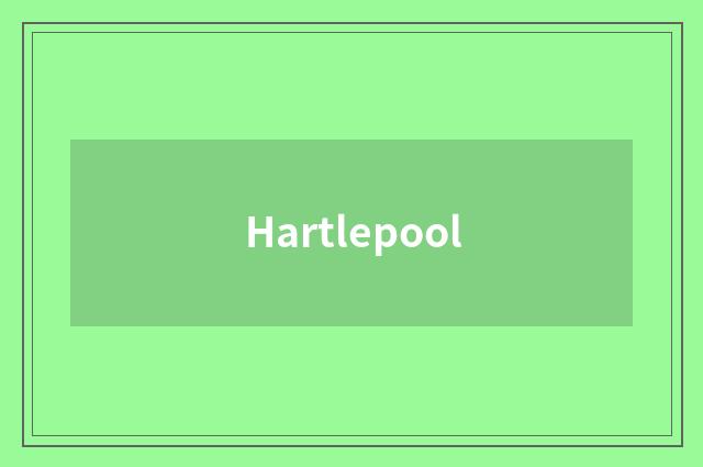 Hartlepool