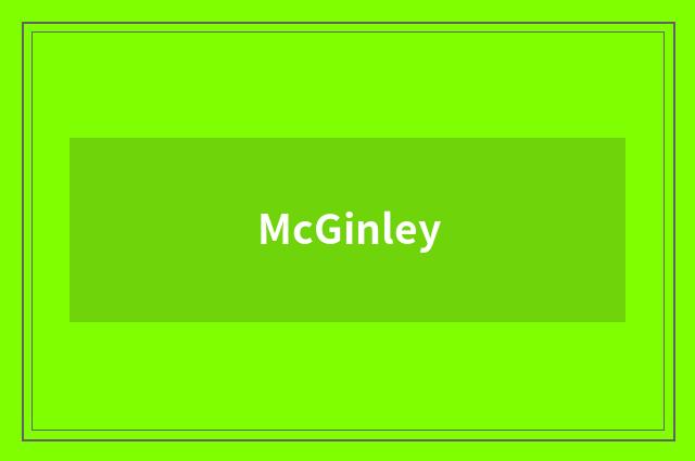 McGinley