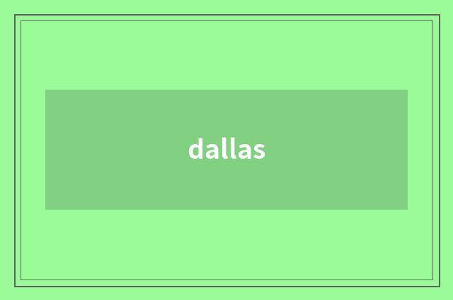 dallas