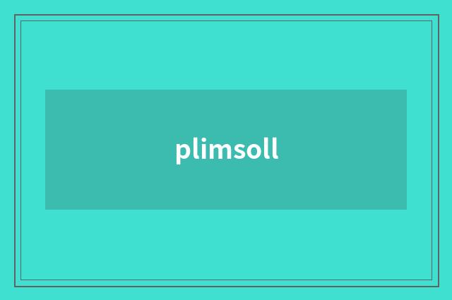 plimsoll