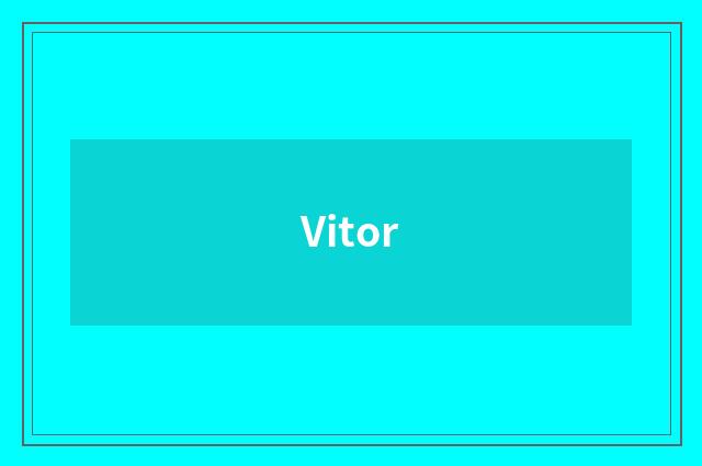 Vitor