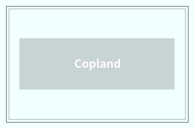 Copland
