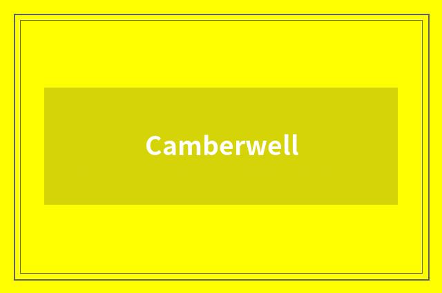 Camberwell