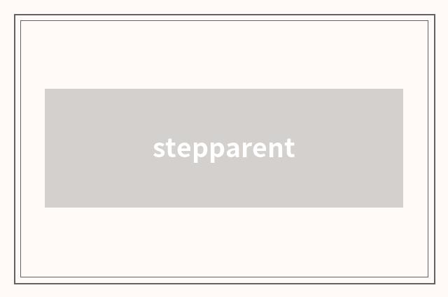 stepparent