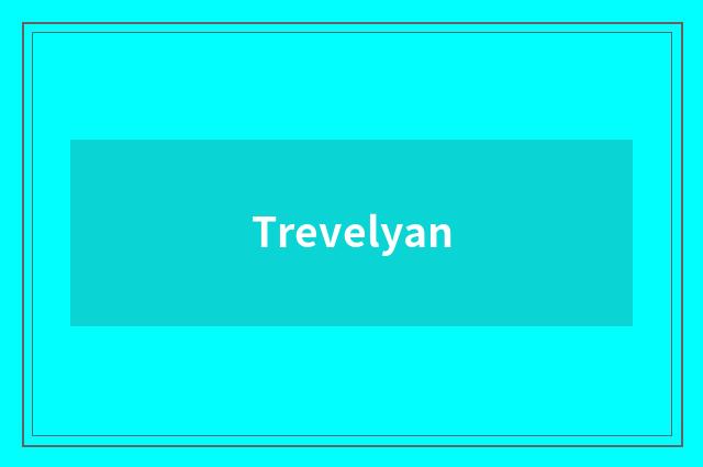 Trevelyan