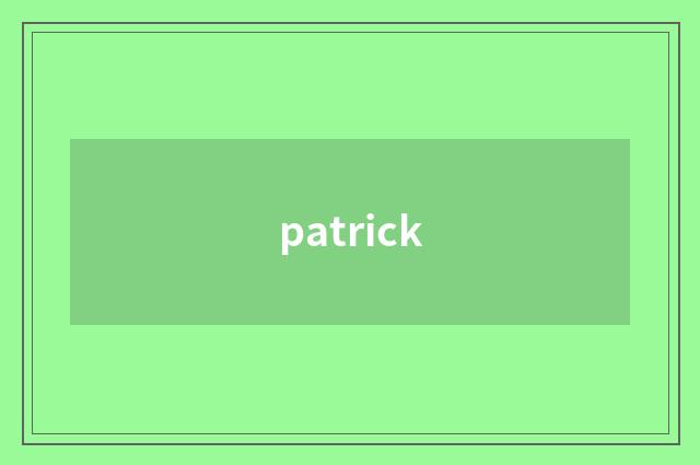patrick