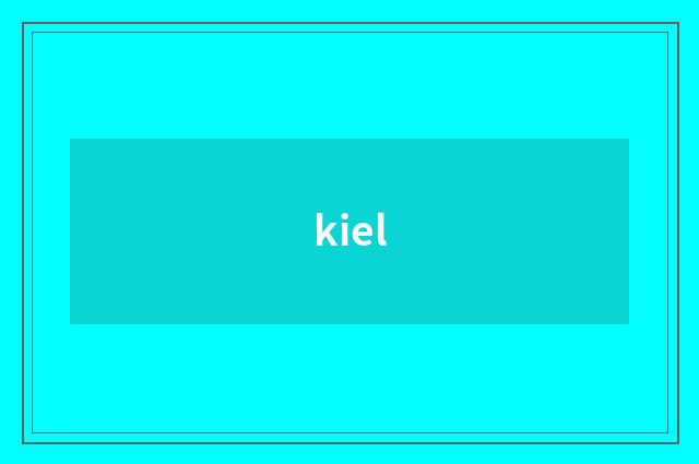 kiel