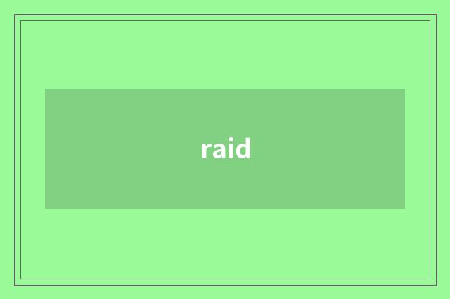 raid