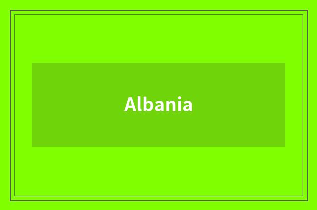 Albania