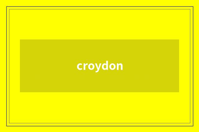 croydon