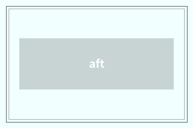 aft