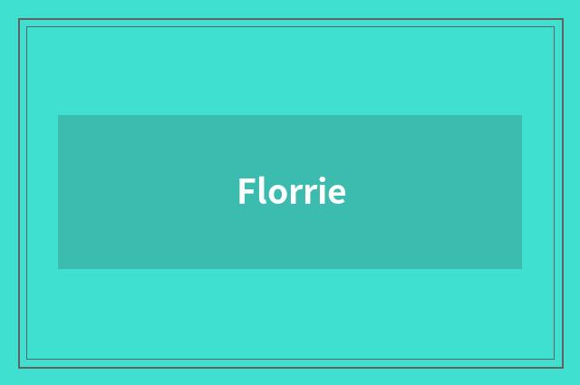 Florrie